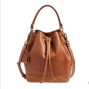Madewell Lafayette Bucket bag